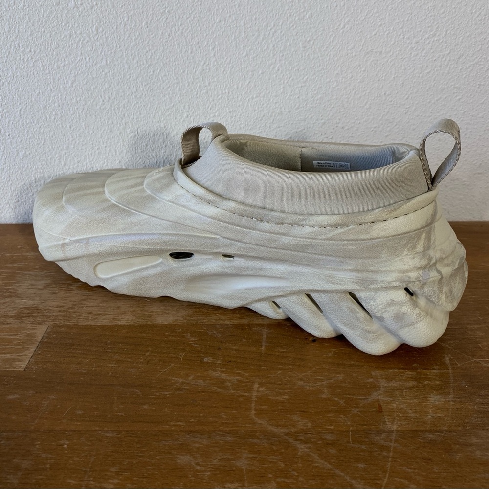 Crocs Echo Storm Midnight Marble Khaki Clog Slip On Shoe - Size 10 - Picture 10 of 13